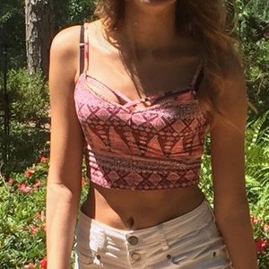 Hollister crop top
